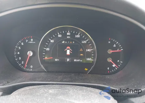 2017 Kia Sorento 2.4L Lx z USA, uszkodzony, nr VIN 5XYPG4A34HG232374